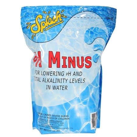 SPLASH 10 lbs pH Minus Pouch SP35282